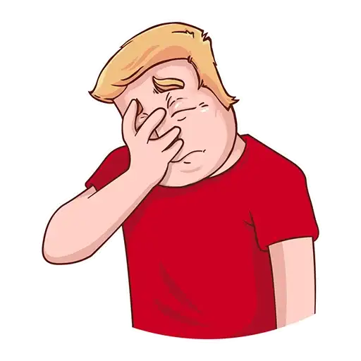 Sticker 🤦‍♂️
