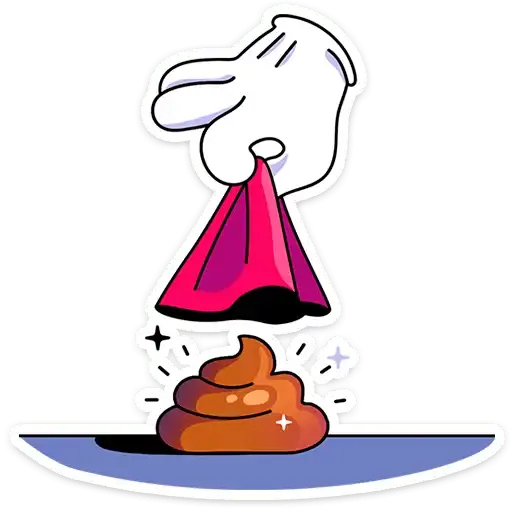 Sticker 💩
