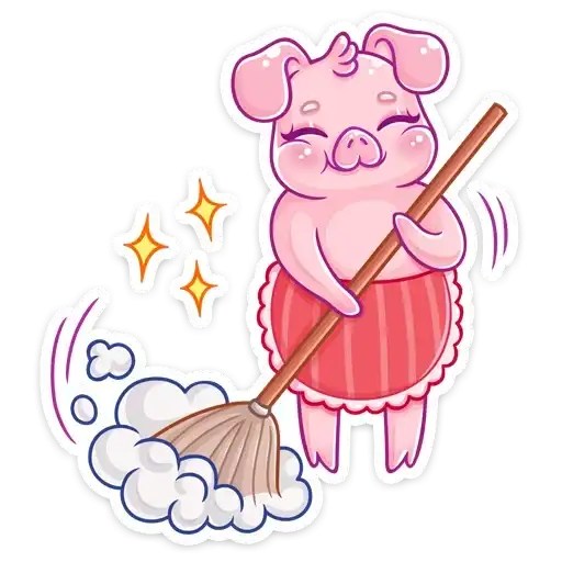 Sticker 🧹