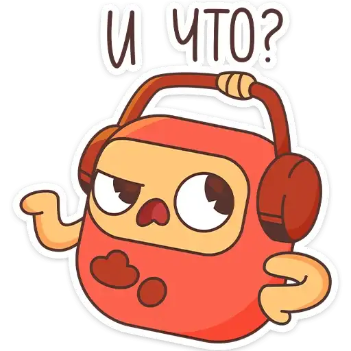 Sticker 🤨