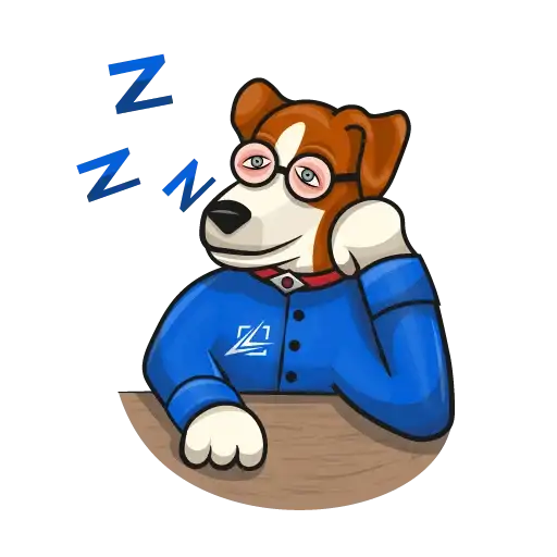 Sticker 😴
