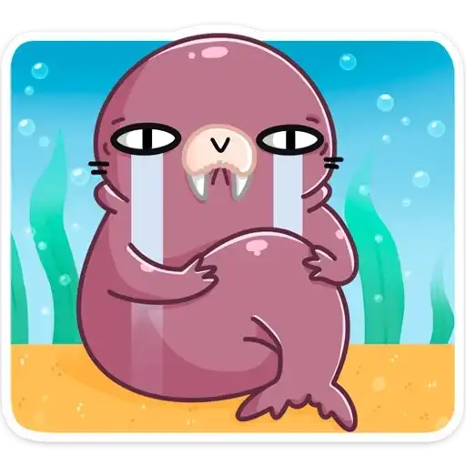 Sticker 😭