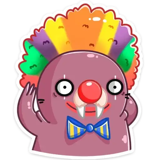 Sticker 🤡
