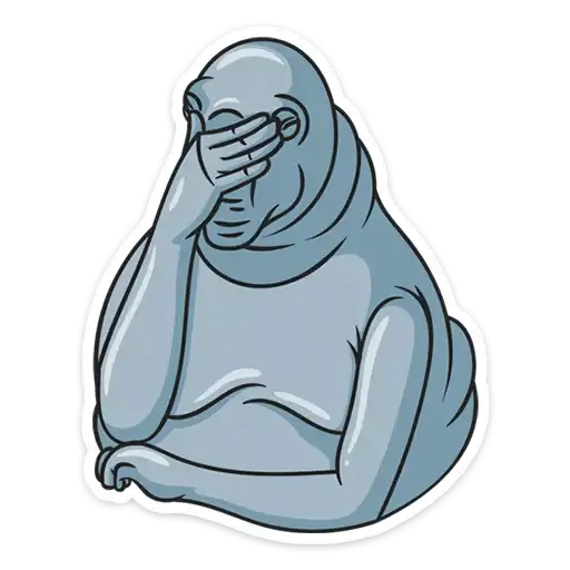 Sticker 😐