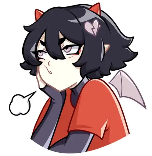 Sticker 😒
