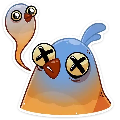 Sticker 😵