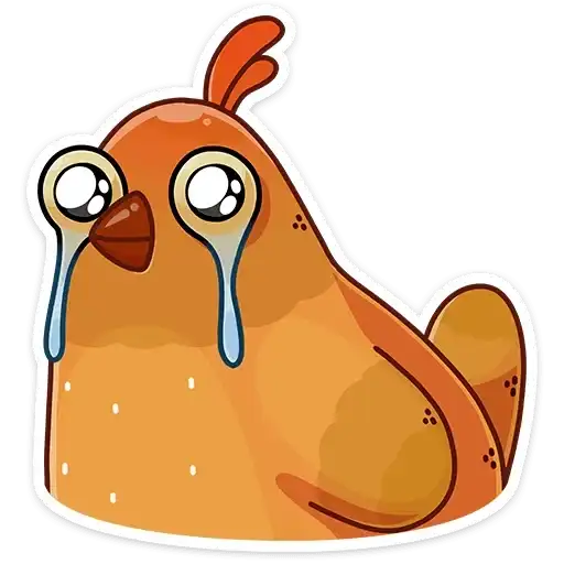 Sticker 😭