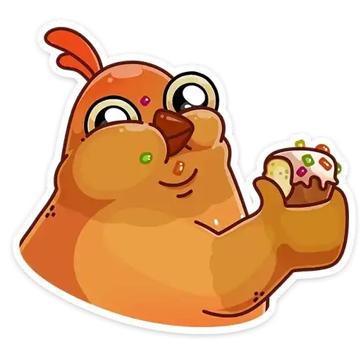 Sticker 🧁