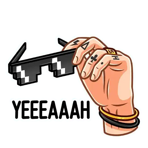 Sticker 😎