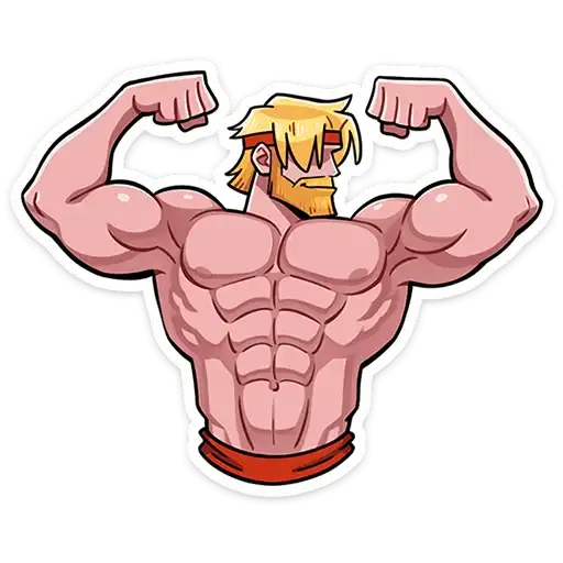 Sticker 💪