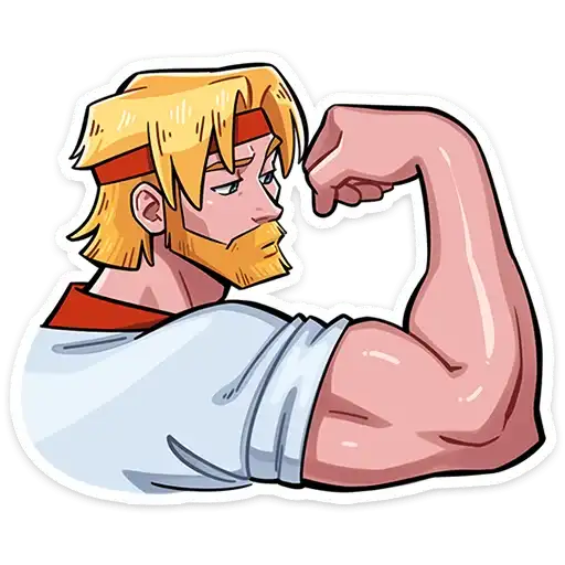 Sticker 💪