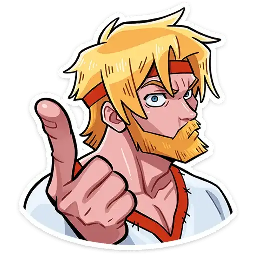 Sticker ☝️