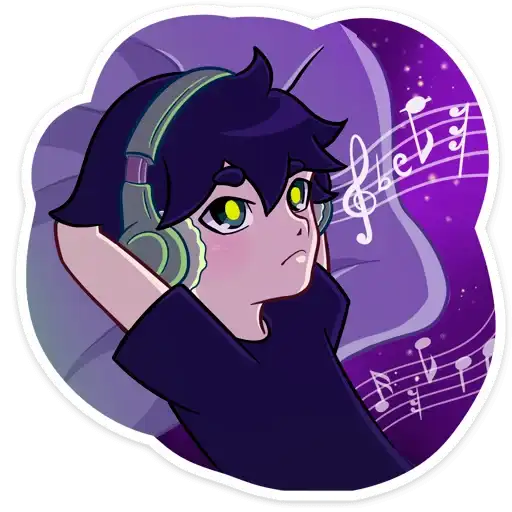 Sticker 🎧