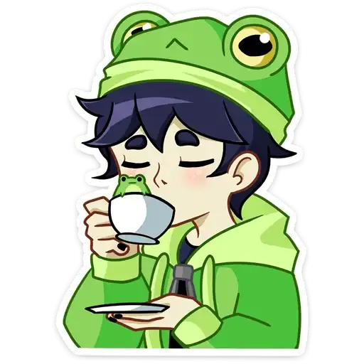 Sticker ☕