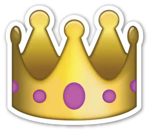 Sticker 👑