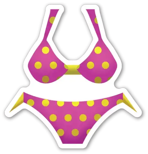 Sticker 👙