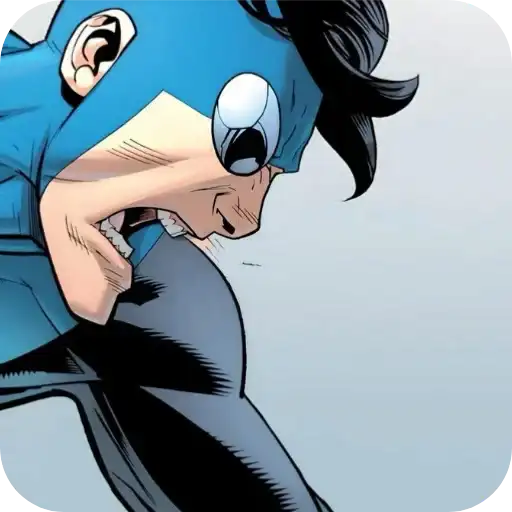 Invincible Blue Suit preview