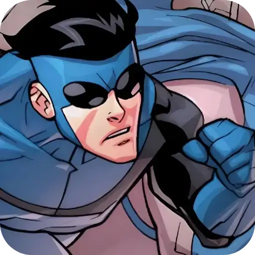Invincible Blue Suit preview