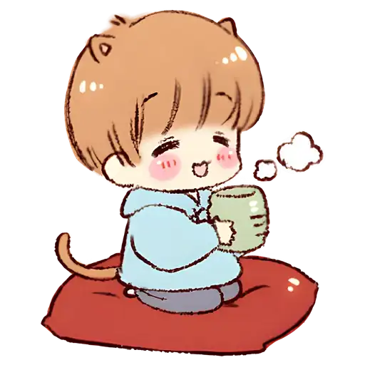 Sticker ☕