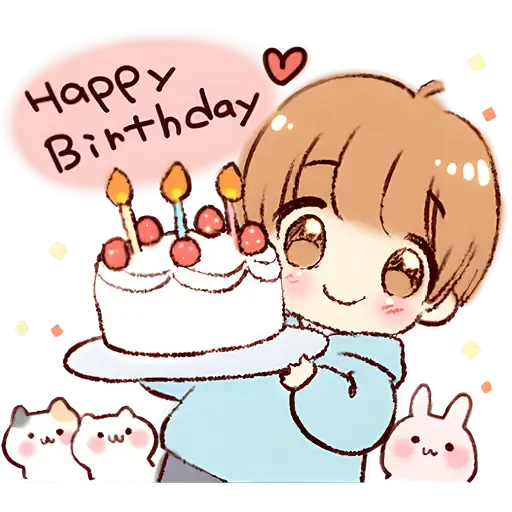 Sticker 🎂