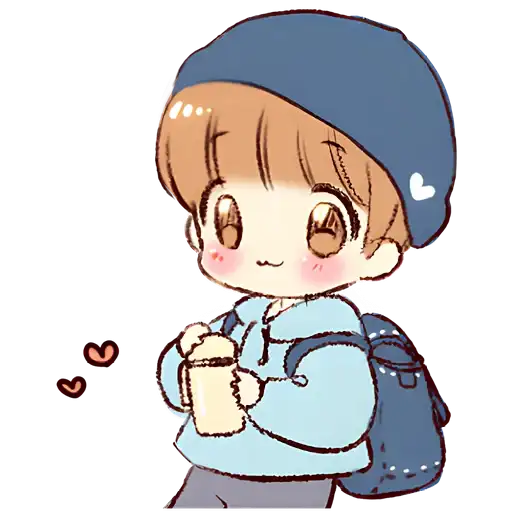 Sticker ☕