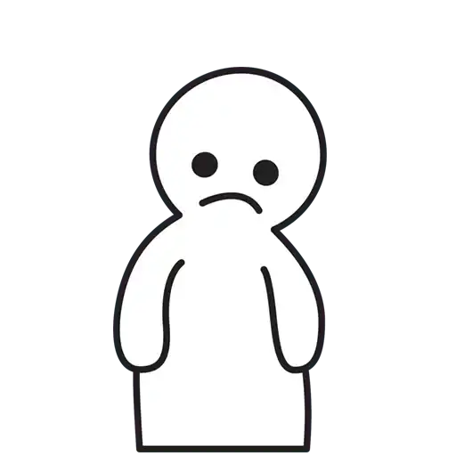 Sticker 😕