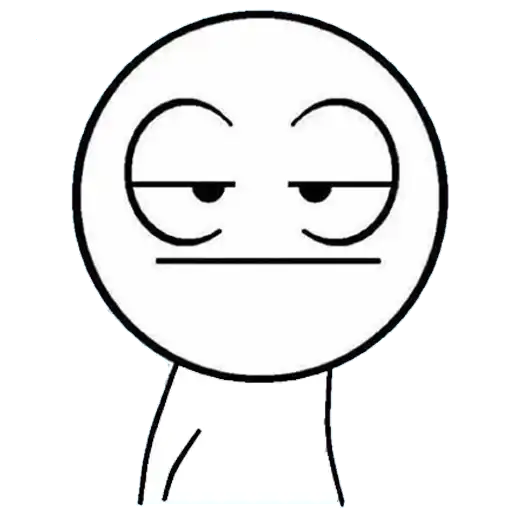 Sticker 😐