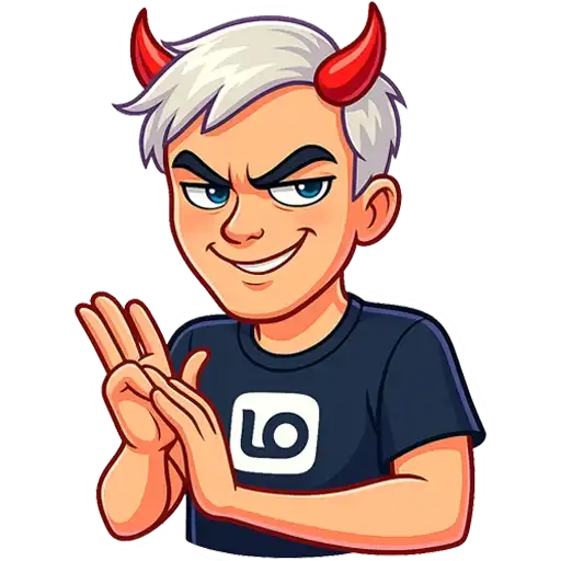Sticker 😈