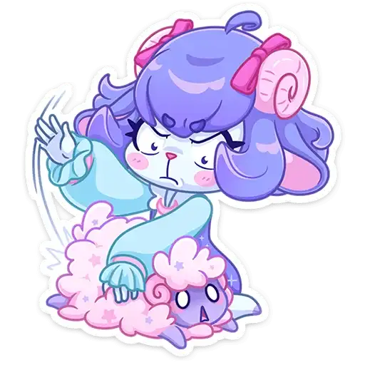 Sticker 🐏