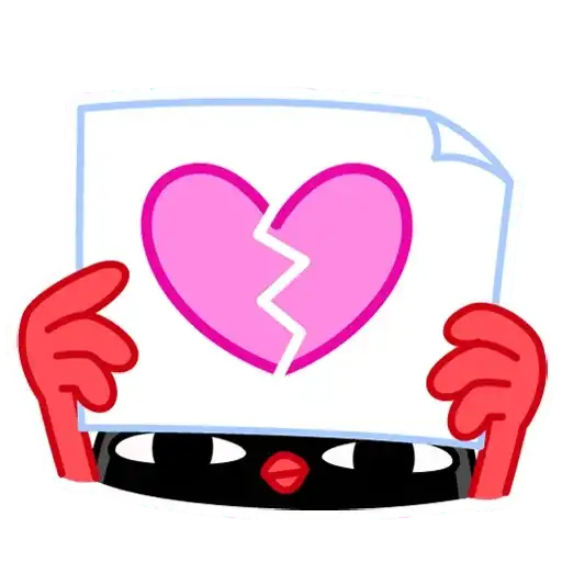 Sticker 💔