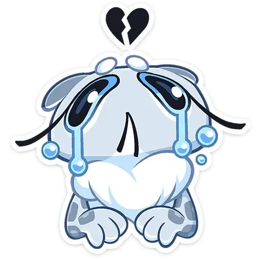 Sticker 😭