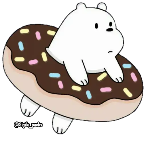Sticker 🍩