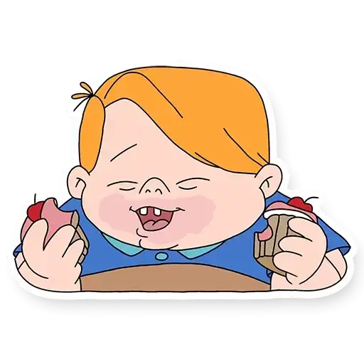 Sticker 🧁