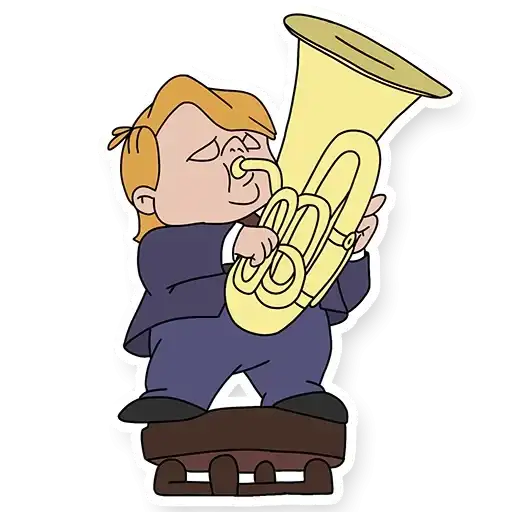 Sticker 🎺