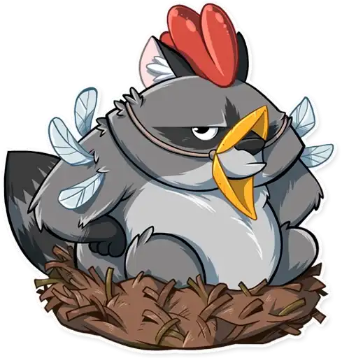 Sticker 🐓