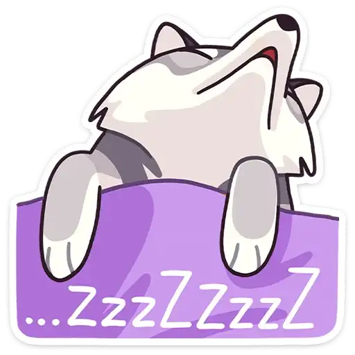 Sticker 😴