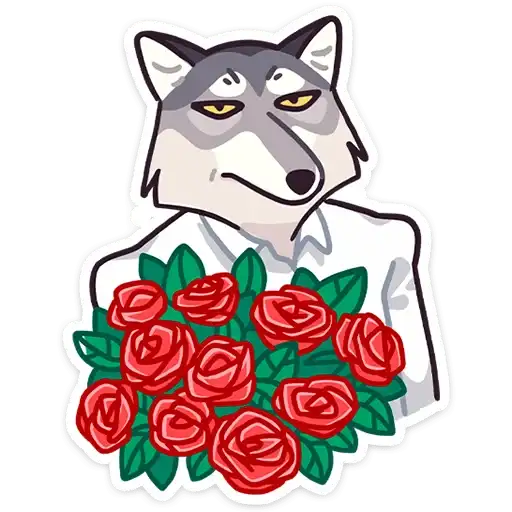 Sticker 🌹