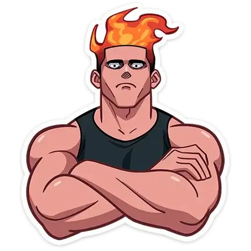 Sticker 💪