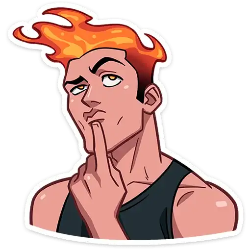 Sticker 🤔