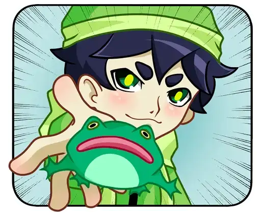 Sticker 🐸