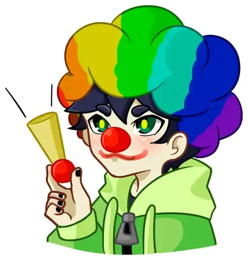 Sticker 🤡