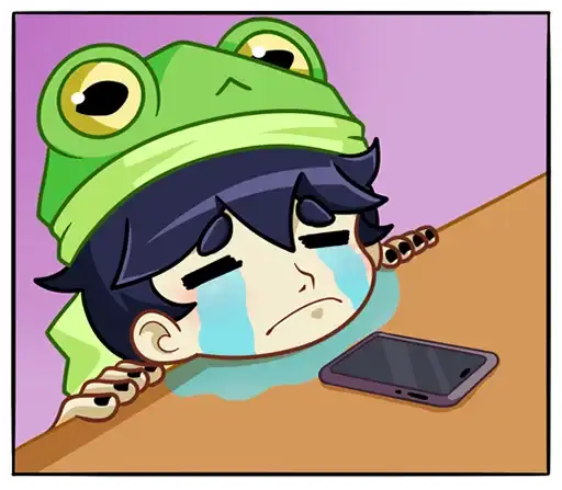 Sticker 😢