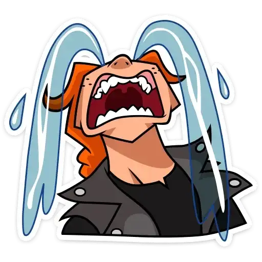 Sticker 😭