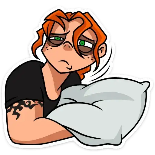 Sticker 😴