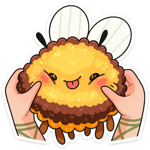 Sticker 🐝