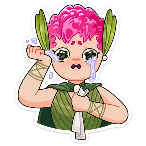 Sticker 😭