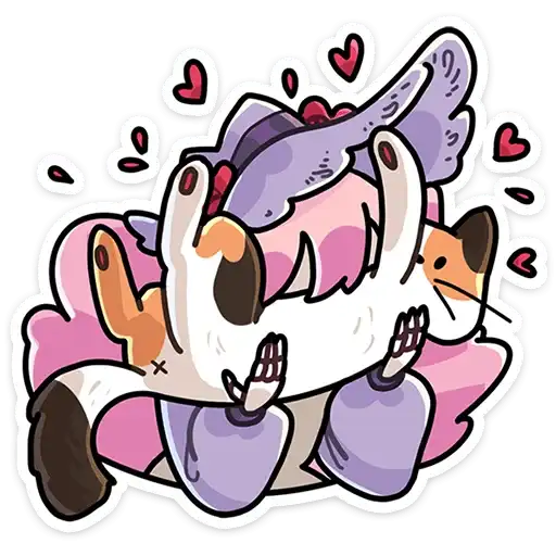 Sticker 🐈