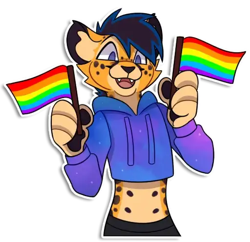 Sticker 🏳️‍🌈