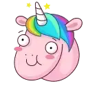 Sticker 🦄
