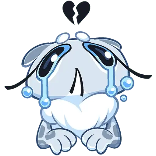 Sticker 😭